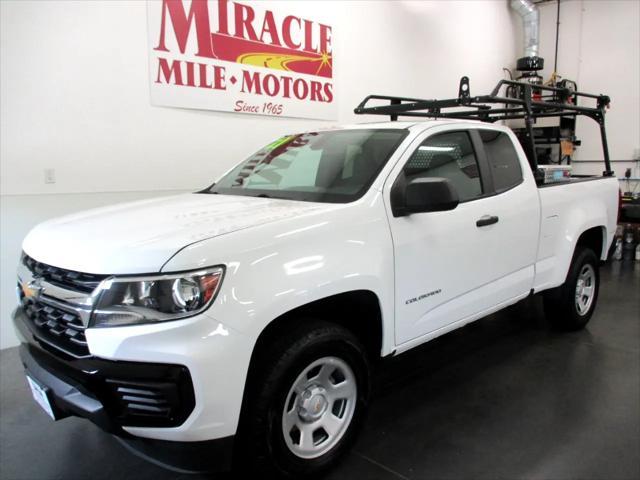 used 2021 Chevrolet Colorado car, priced at $23,950