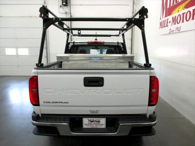 used 2021 Chevrolet Colorado car, priced at $23,950