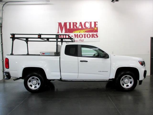 used 2021 Chevrolet Colorado car, priced at $23,950