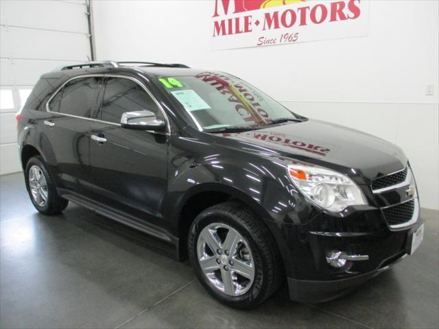 used 2014 Chevrolet Equinox car, priced at $11,500