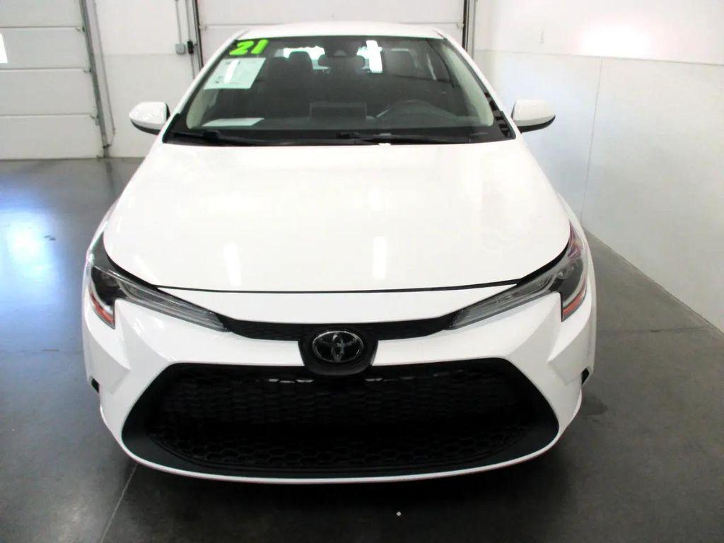 used 2021 Toyota Corolla car, priced at $18,950