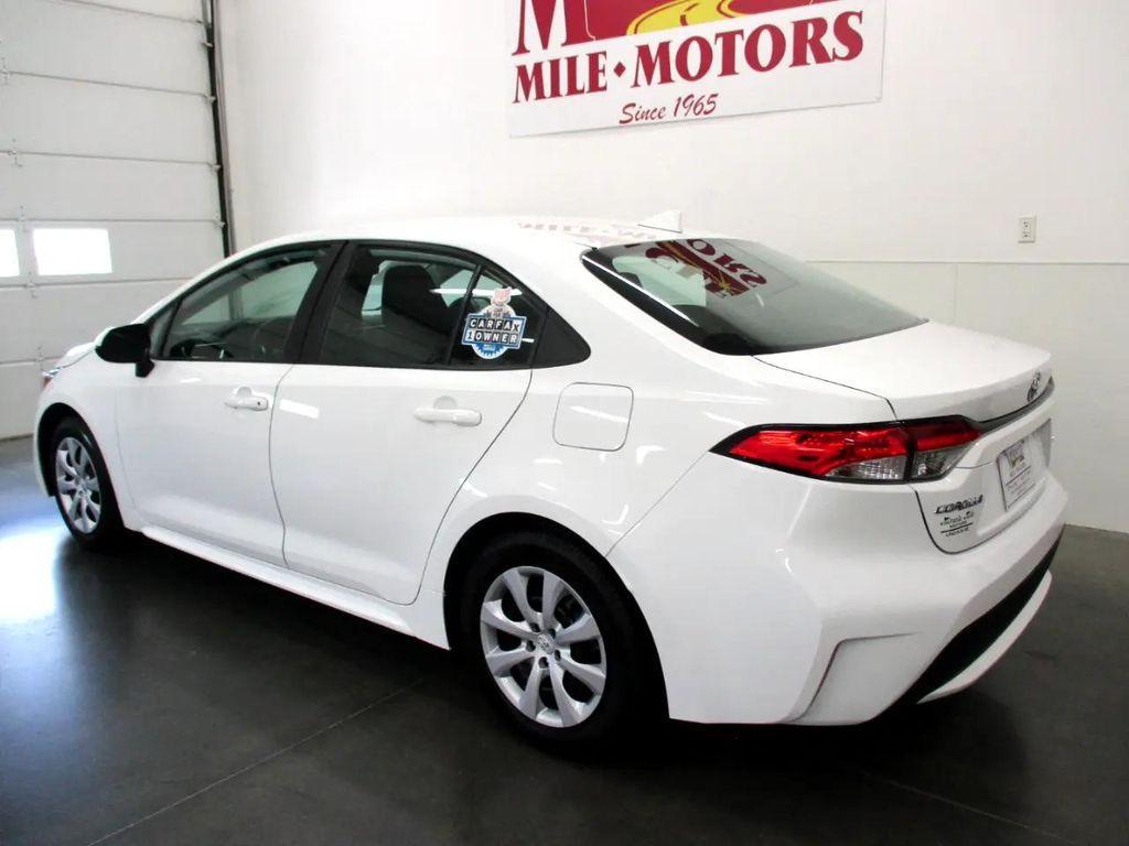 used 2021 Toyota Corolla car, priced at $18,950