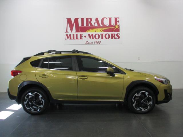 used 2021 Subaru Crosstrek car, priced at $26,500