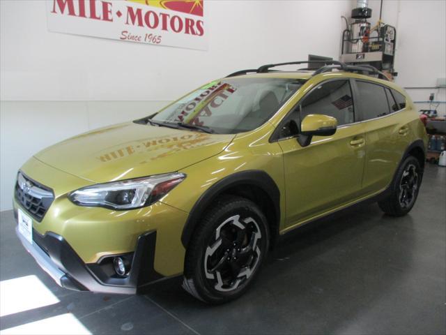 used 2021 Subaru Crosstrek car, priced at $26,500