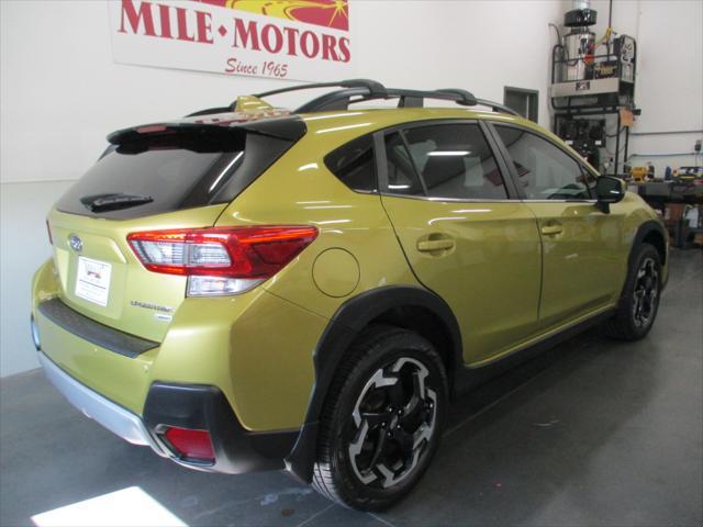 used 2021 Subaru Crosstrek car, priced at $26,500