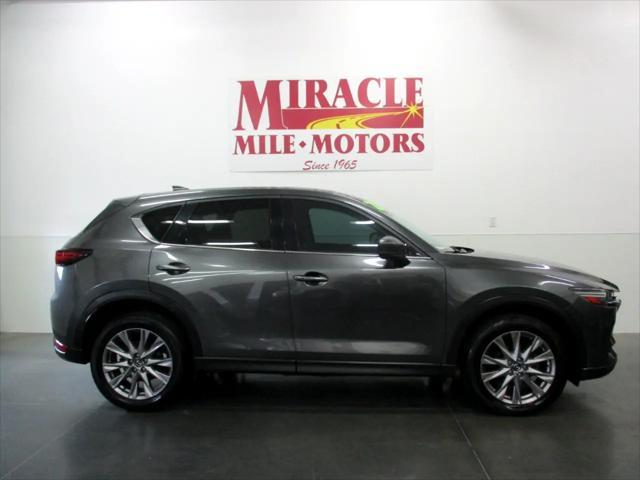 used 2020 Mazda CX-5 car, priced at $21,500