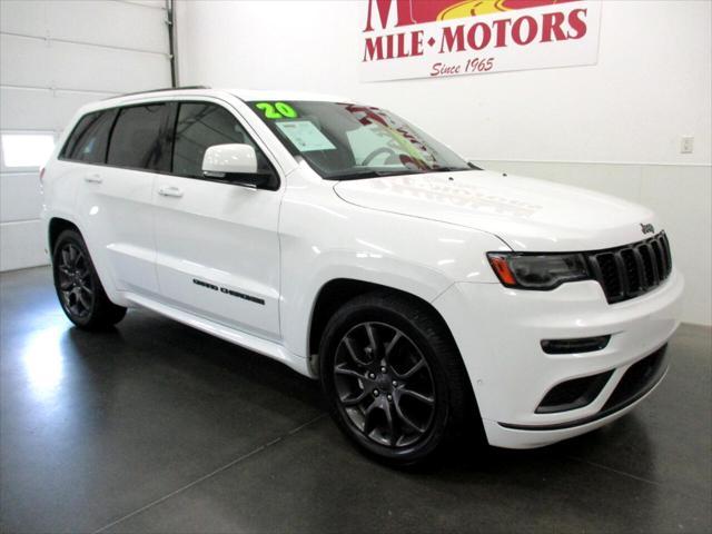used 2020 Jeep Grand Cherokee car, priced at $36,135