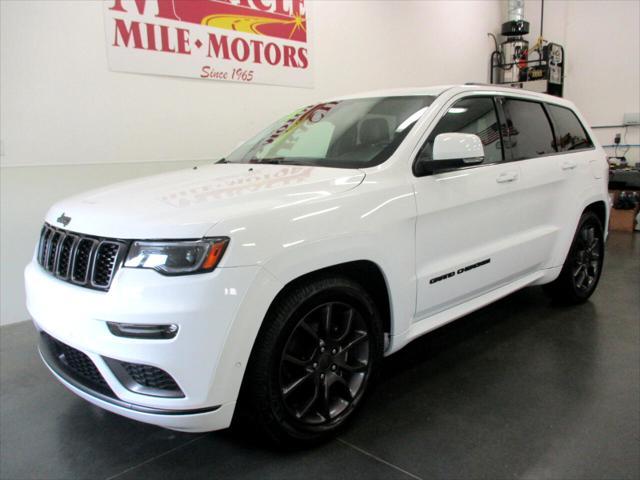 used 2020 Jeep Grand Cherokee car, priced at $36,500