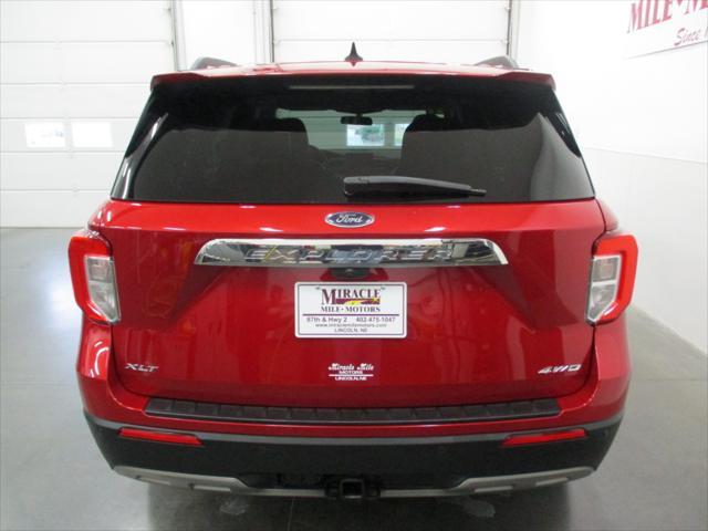 used 2021 Ford Explorer car, priced at $28,500