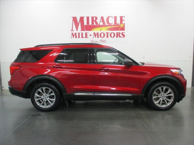 used 2021 Ford Explorer car, priced at $28,500