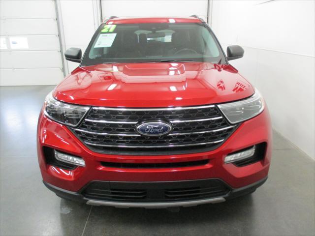 used 2021 Ford Explorer car, priced at $28,500