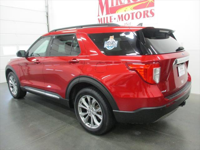 used 2021 Ford Explorer car, priced at $28,500