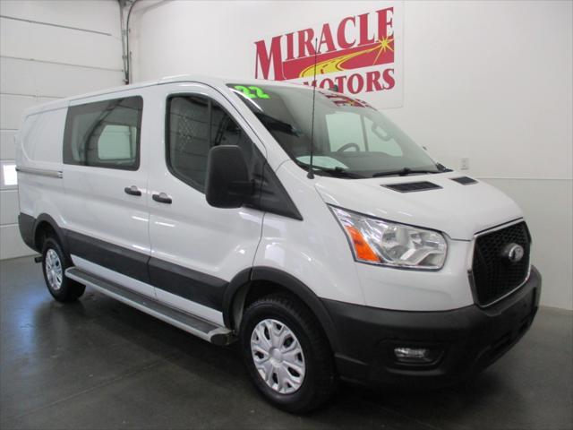 used 2022 Ford Transit-250 car, priced at $37,500