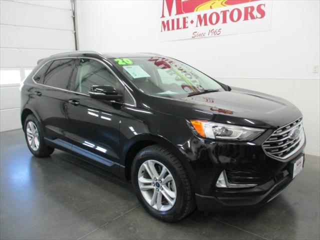 used 2020 Ford Edge car, priced at $19,350