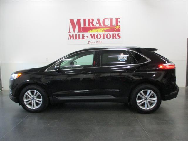 used 2020 Ford Edge car, priced at $19,350