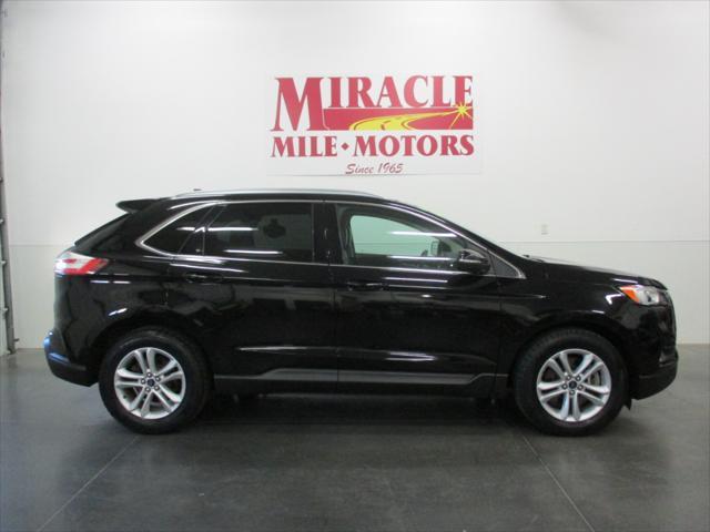 used 2020 Ford Edge car, priced at $19,350