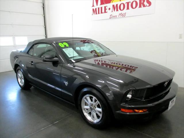used 2009 Ford Mustang car, priced at $10,950
