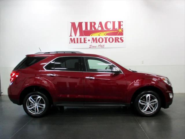 used 2017 Chevrolet Equinox car, priced at $14,500