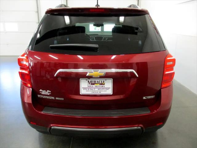 used 2017 Chevrolet Equinox car, priced at $14,500