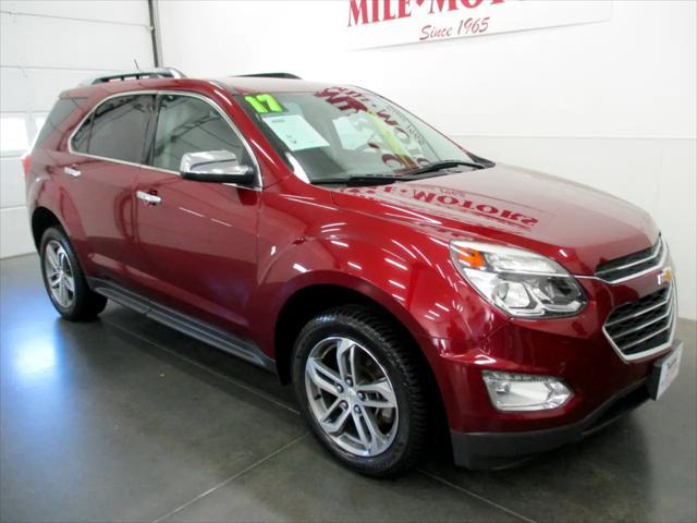 used 2017 Chevrolet Equinox car, priced at $14,500