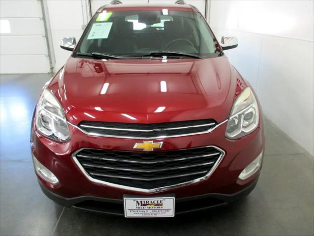 used 2017 Chevrolet Equinox car, priced at $14,500