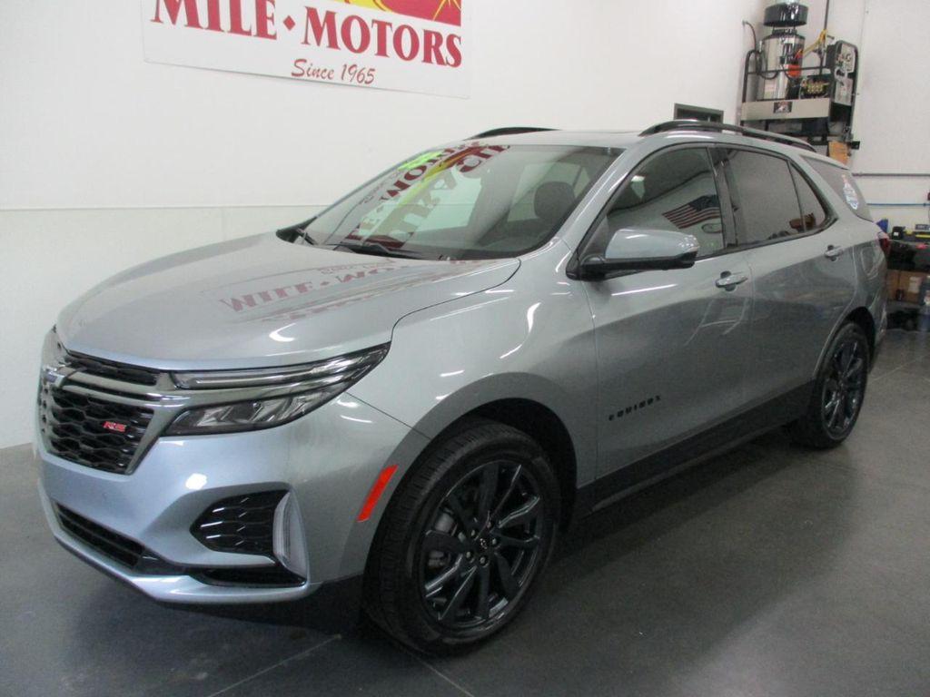 used 2023 Chevrolet Equinox car, priced at $26,500