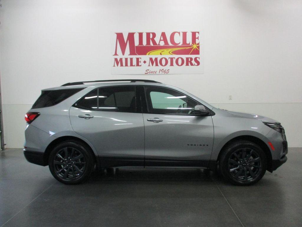 used 2023 Chevrolet Equinox car, priced at $26,500