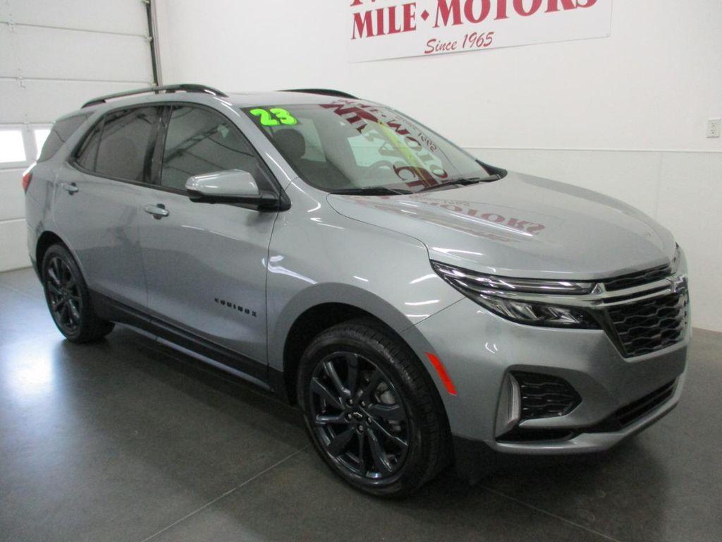 used 2023 Chevrolet Equinox car, priced at $26,500
