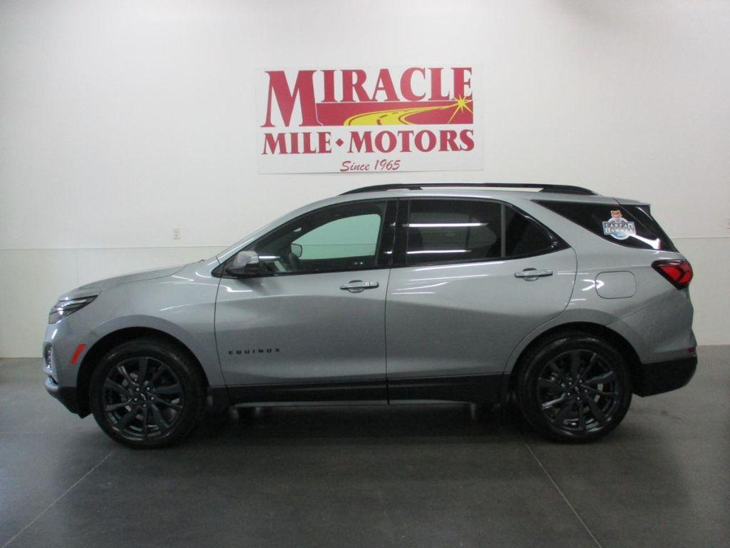 used 2023 Chevrolet Equinox car, priced at $26,500