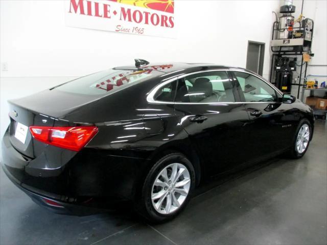 used 2024 Chevrolet Malibu car, priced at $22,500