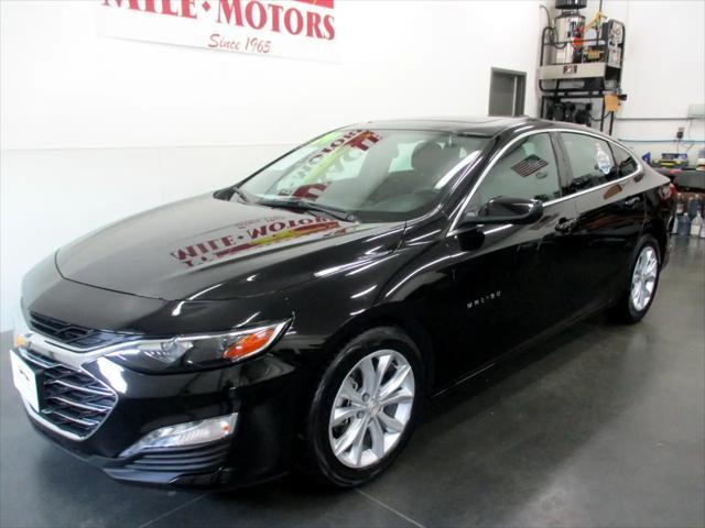 used 2024 Chevrolet Malibu car, priced at $22,500