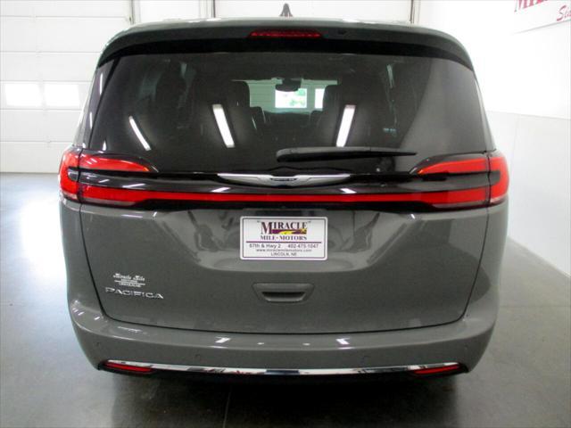 used 2022 Chrysler Pacifica car, priced at $31,500