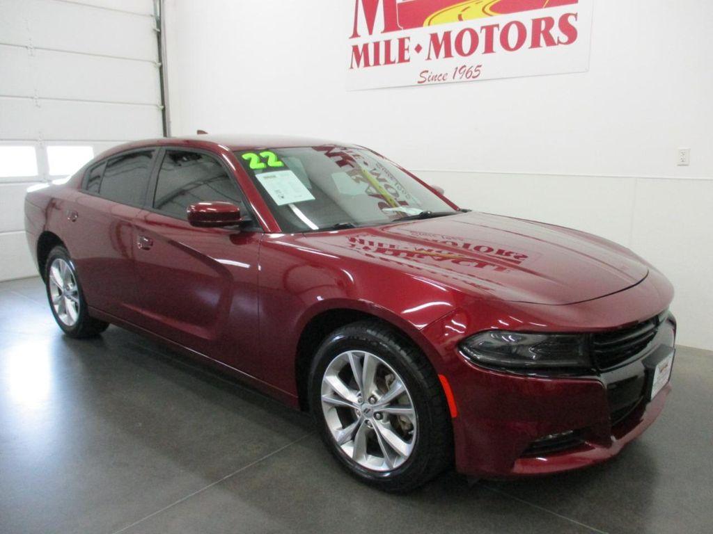 used 2022 Dodge Charger car, priced at $25,500