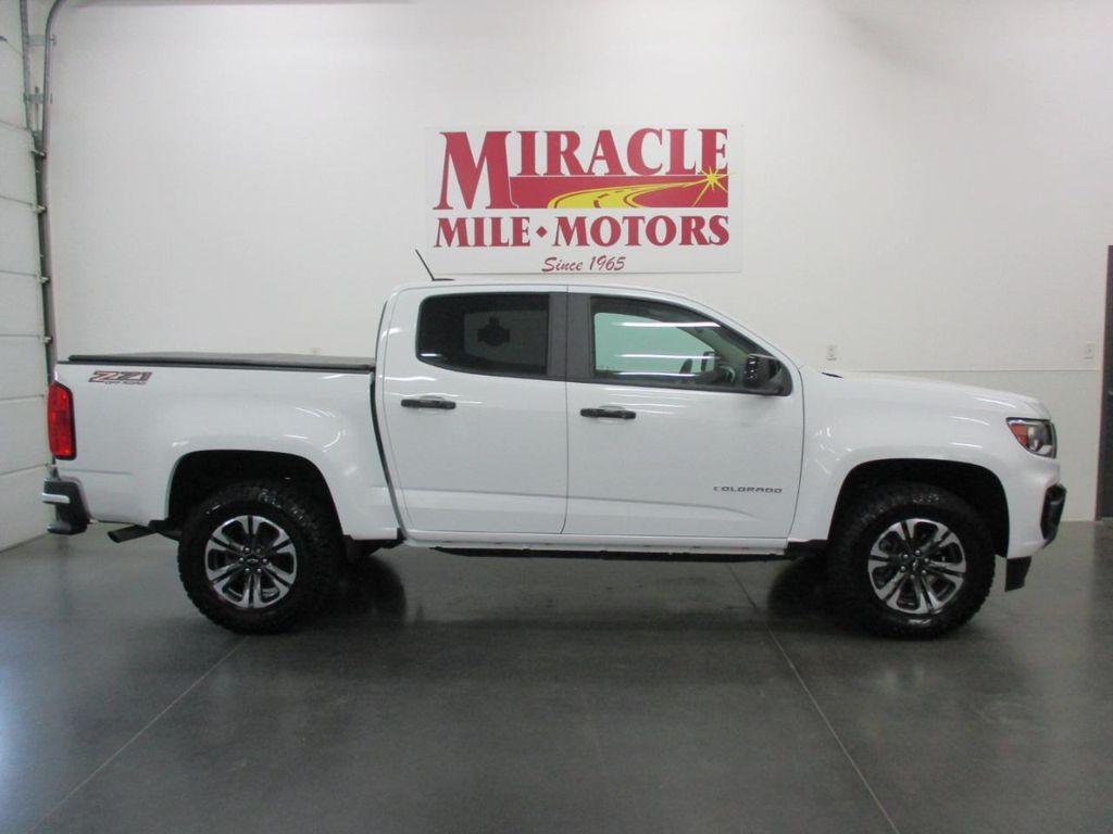used 2022 Chevrolet Colorado car, priced at $35,355