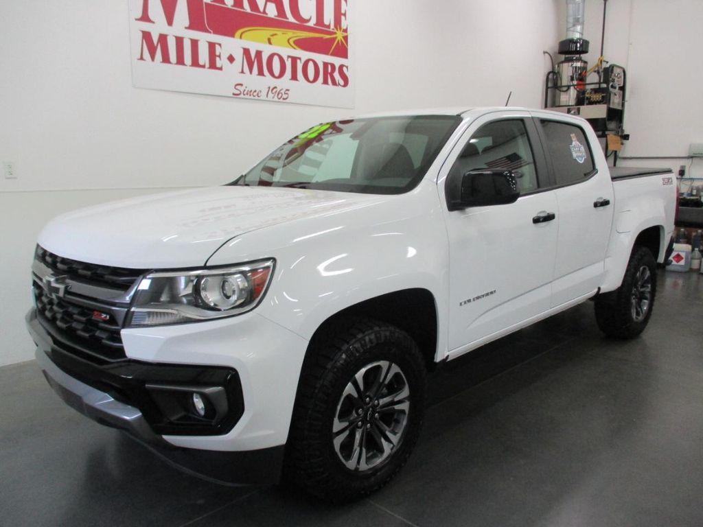 used 2022 Chevrolet Colorado car, priced at $35,355