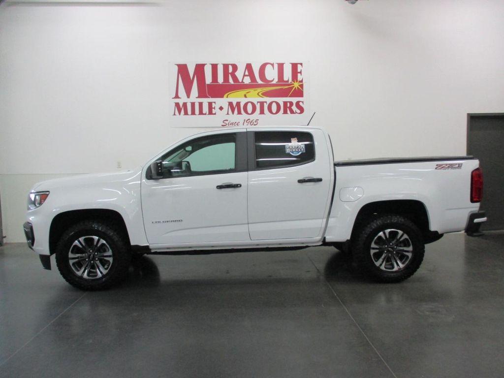 used 2022 Chevrolet Colorado car, priced at $35,355