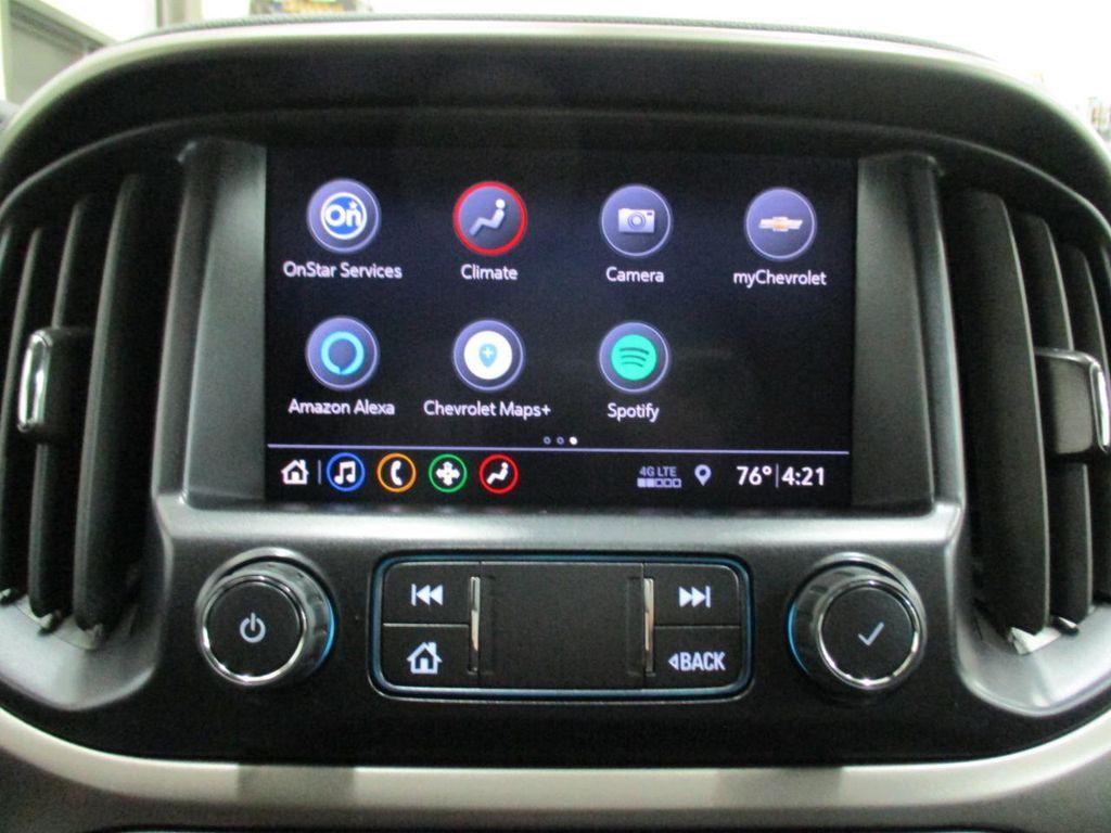 used 2022 Chevrolet Colorado car, priced at $35,355