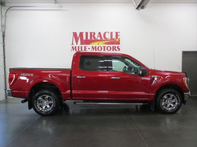 used 2021 Ford F-150 car, priced at $39,950