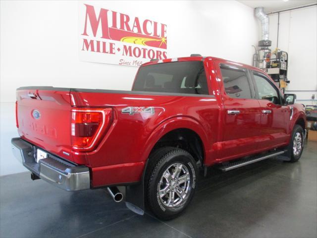 used 2021 Ford F-150 car, priced at $39,950