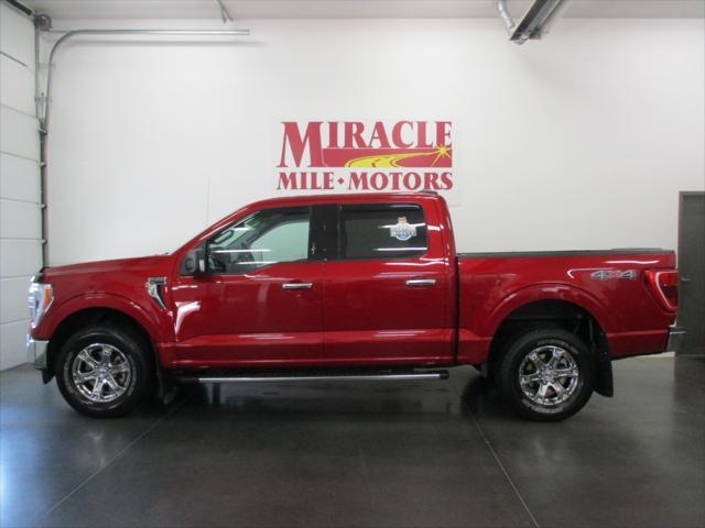 used 2021 Ford F-150 car, priced at $39,950