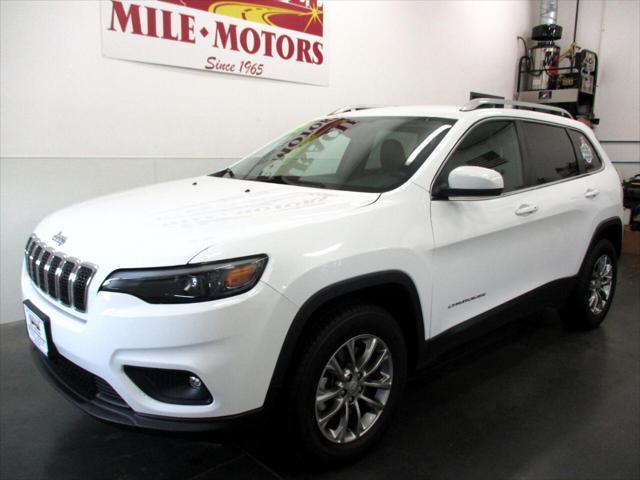 used 2021 Jeep Cherokee car, priced at $25,341