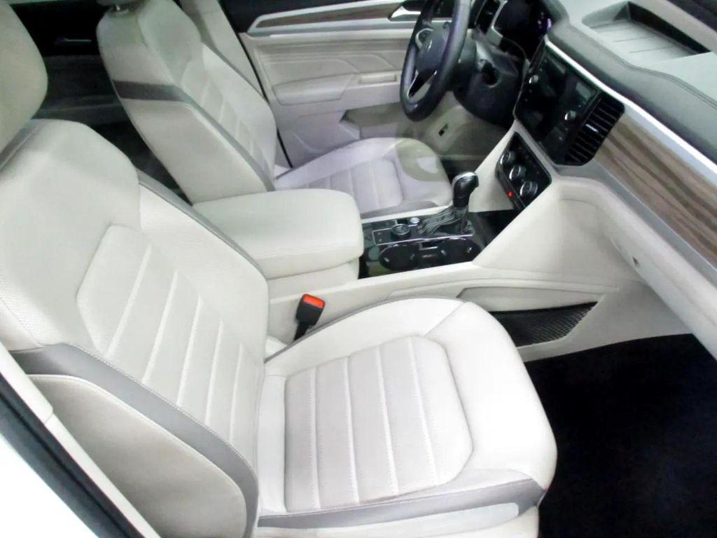 used 2021 Volkswagen Atlas car, priced at $34,350