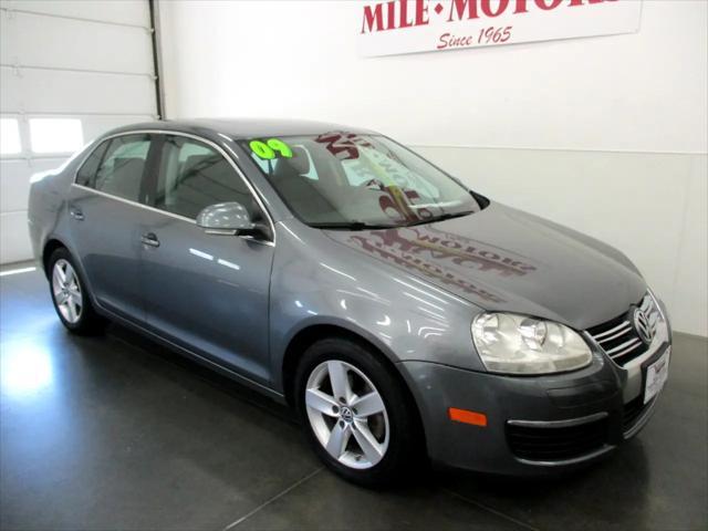 used 2009 Volkswagen Jetta car, priced at $4,995