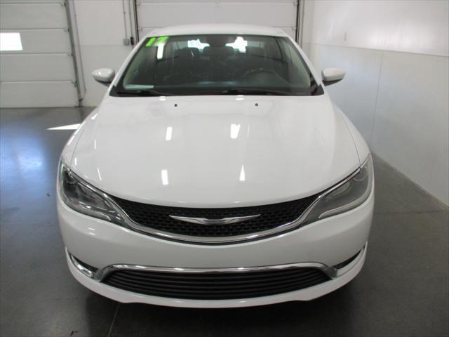 used 2017 Chrysler 200 car, priced at $15,950