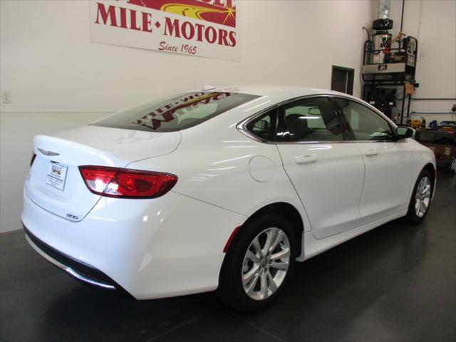 used 2017 Chrysler 200 car, priced at $15,950