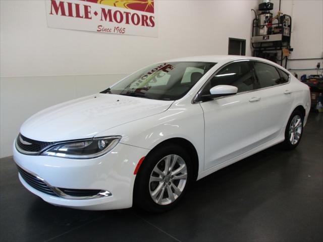 used 2017 Chrysler 200 car, priced at $15,950