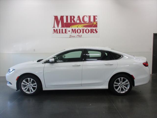 used 2017 Chrysler 200 car, priced at $15,950