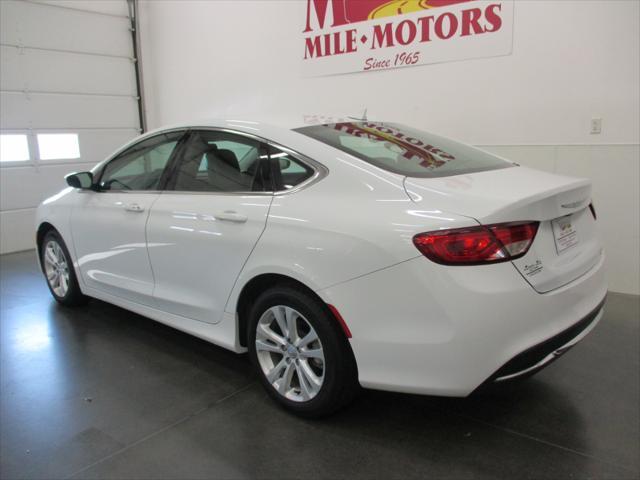 used 2017 Chrysler 200 car, priced at $15,950