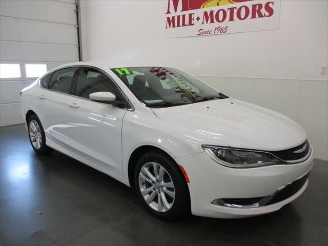 used 2017 Chrysler 200 car, priced at $15,950