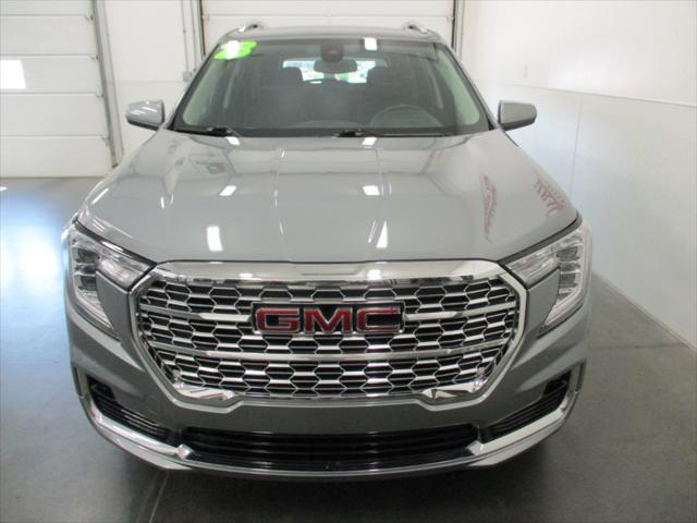 used 2023 GMC Terrain car, priced at $28,750